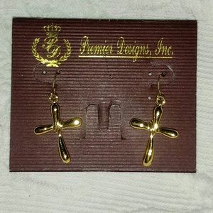 Premier Designs Cross earrings- Inspiration